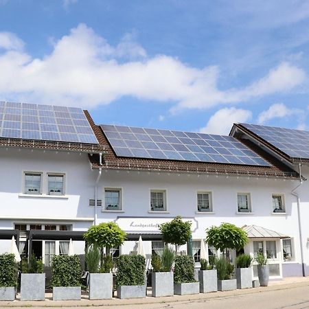 Landgasthof Hirschen Hohentengen am Hochrhein Exterior foto